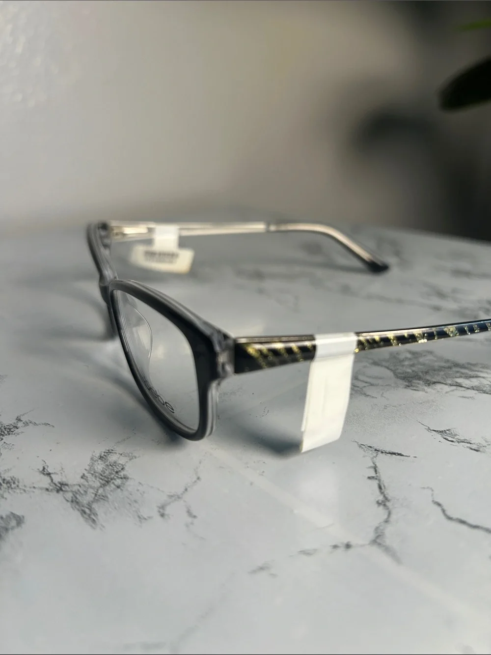 Bebe BB5122 Shine Women’s Black Eyeglass Frames 53-16-135